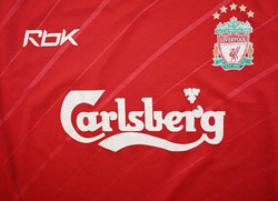 2005-06 LIVERPOOL KOSZULKA XL