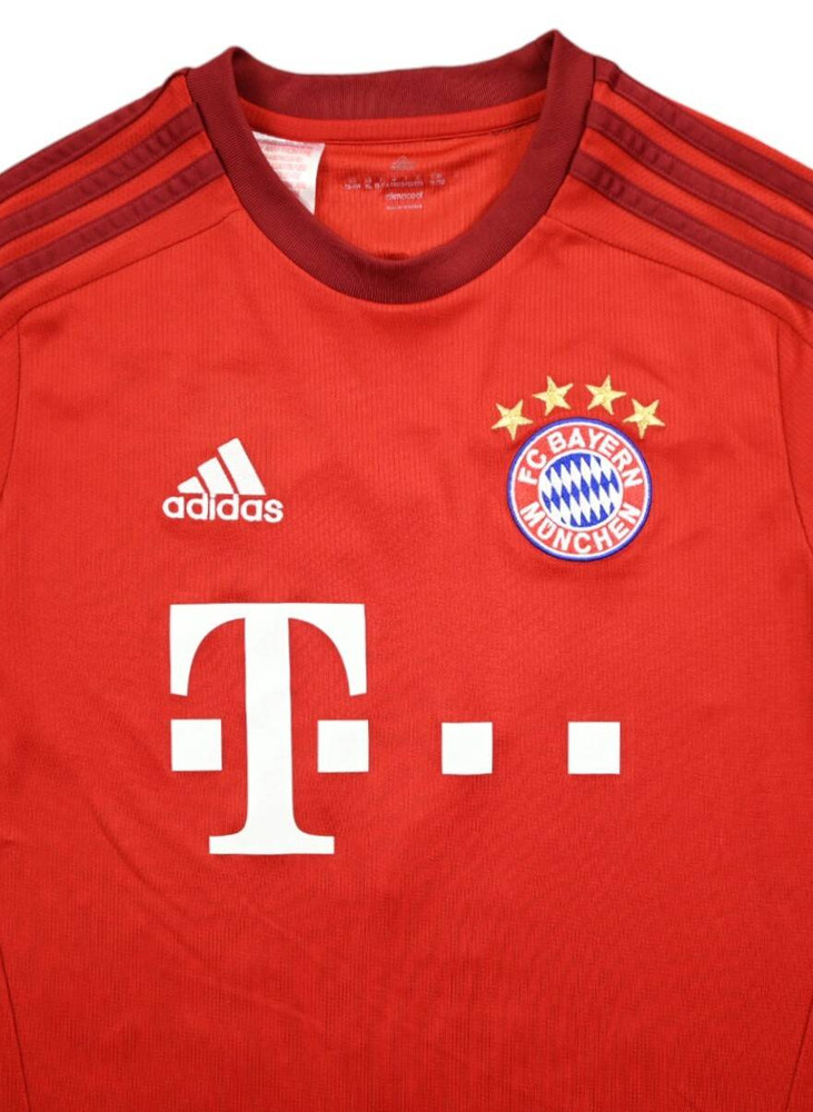 2015-16 BAYERN MUNCHEN *LEWANDOWSKI* SHIRT XL. BOYS