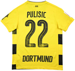 2017-18 BORUSSIA DORTMUND *PULISIC* KOSZULKA XL. BOYS