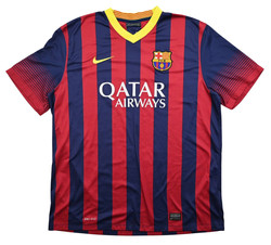 2013-14 FC BARCELONA *A. INIESTA* KOSZULKA XL