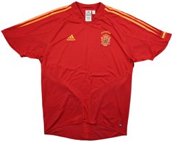 2004-06 SPAIN SHIRT L