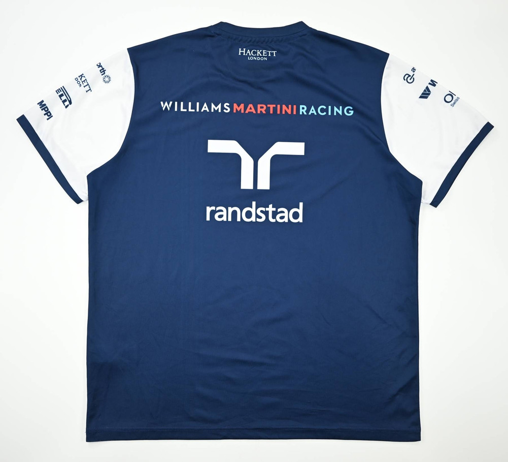 WILLIAMS MARTINI F1 RACING TEAM KOSZULKA XXL