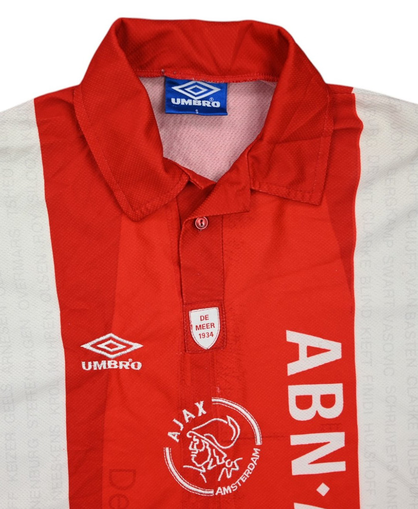 1995-96 AJAX AMSTERDAM KOSZULKA S