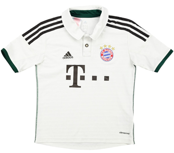 2013-14 BAYERN MUNCHEN SHIRT S. BOYS