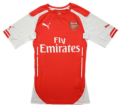 2014-15 ARSENAL LONDON PLAYER ISSUE SHIRT M