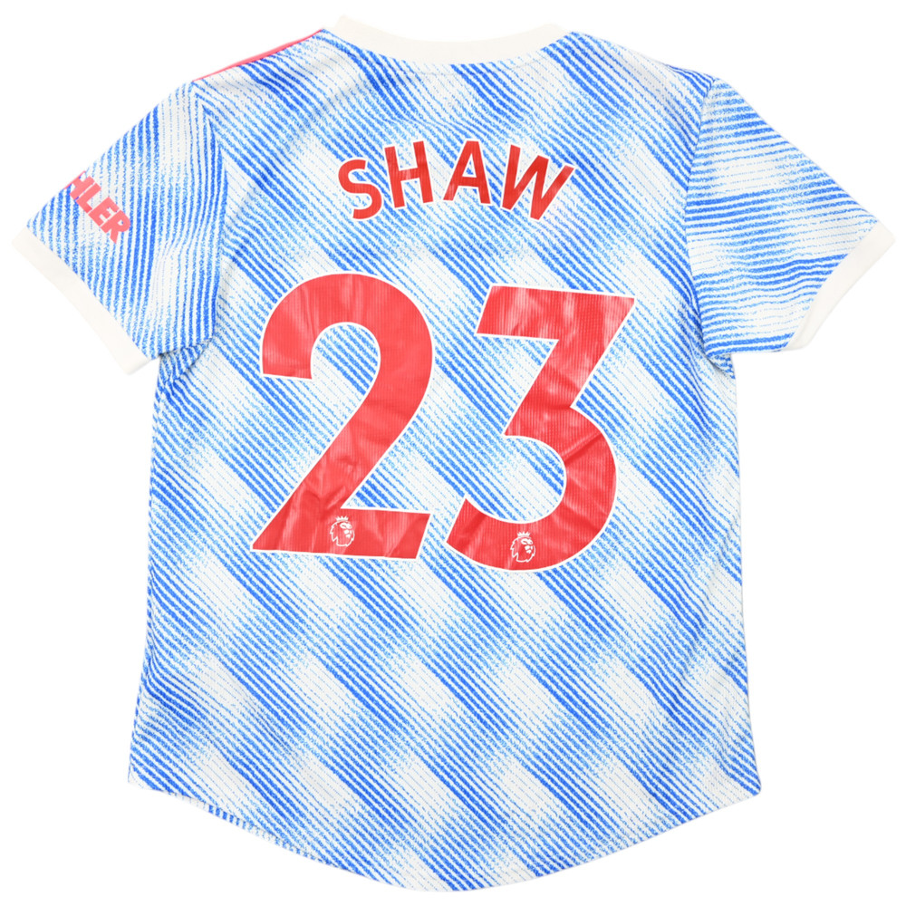 2021-22 MANCHESTER UNITED *SHAW* KOSZULKA WOMENS M