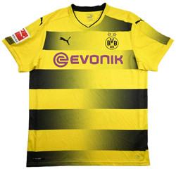 2017-18 BORUSSIA DORTMUND *SOKRATIS* SHIRT XL