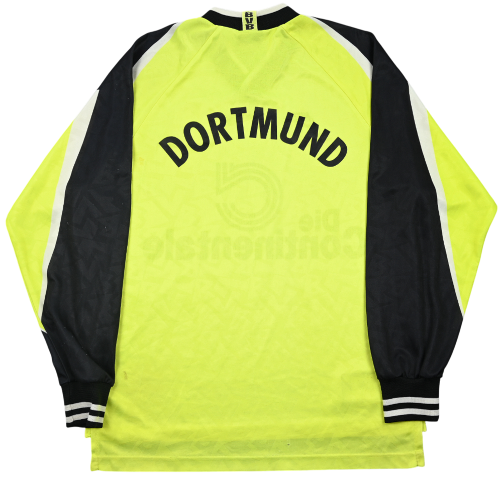 1995-96 BORUSSIA DORTMUND LONGSLEEVE SHIRT M