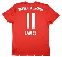 2017-18 BAYERN MUNCHEN *JAMES* SHIRT M
