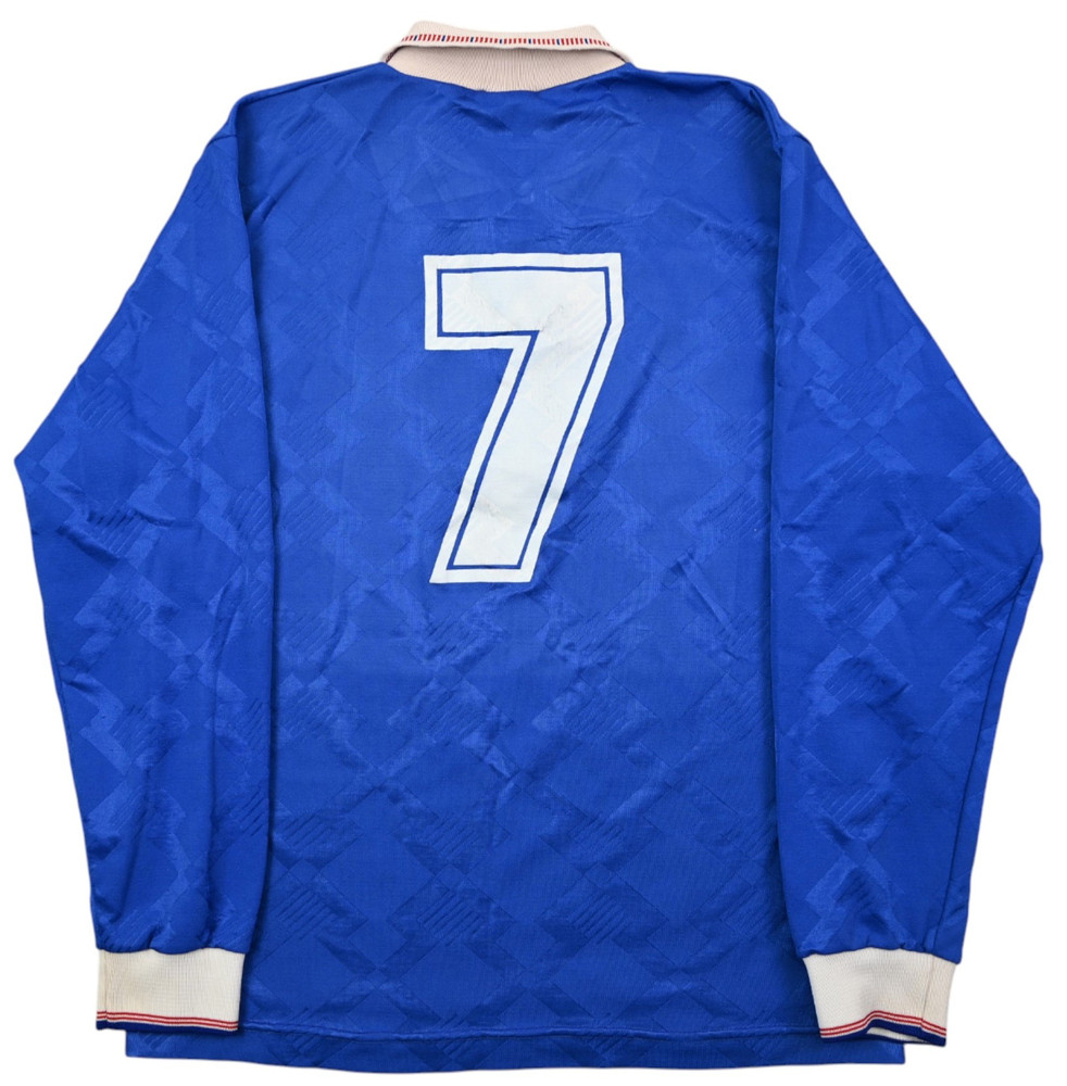 MORISSTON TOWN BOYS CLUB LONGSLEEVE KOSZULKA S