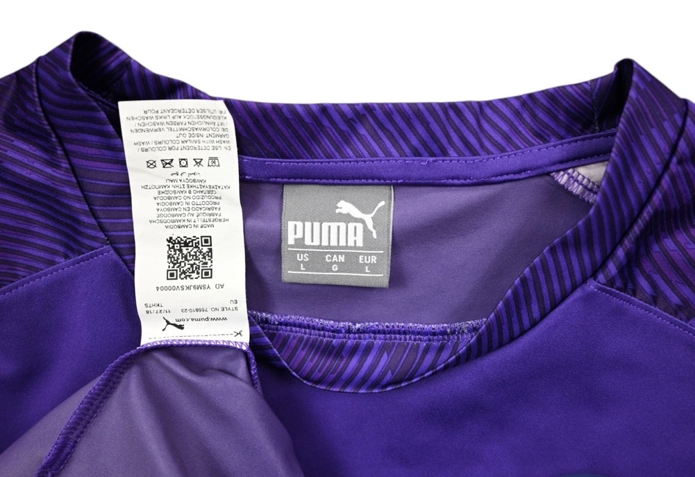 MANCHESTER CITY LONGSLEEVE L