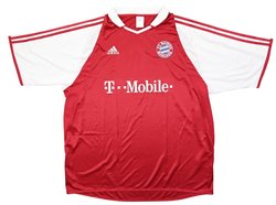 2003-04 BAYERN MUNCHEN SHIRT XXL