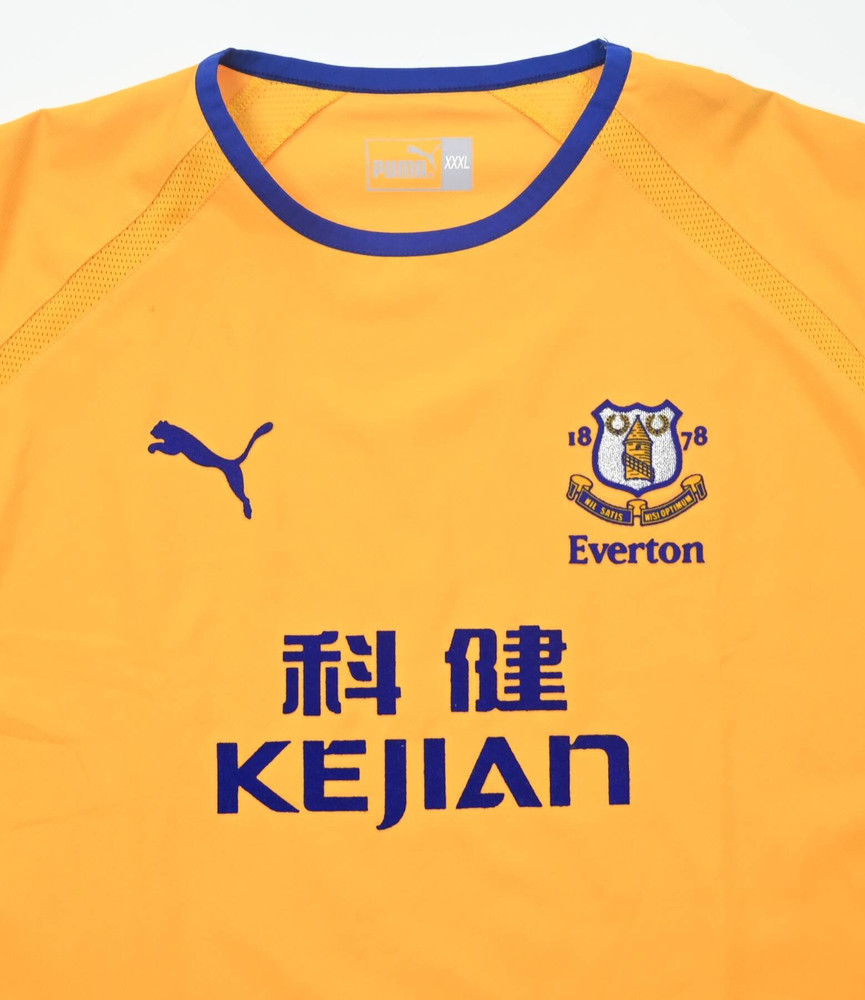 2003-04 EVERTON LONGSLEEVE 3XL