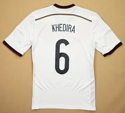 2014-15 GERMANY *KHEDIRA* SHIRT S