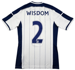 2014-15 WEST BROMWICH ALBION *WISDOM* SHIRT M