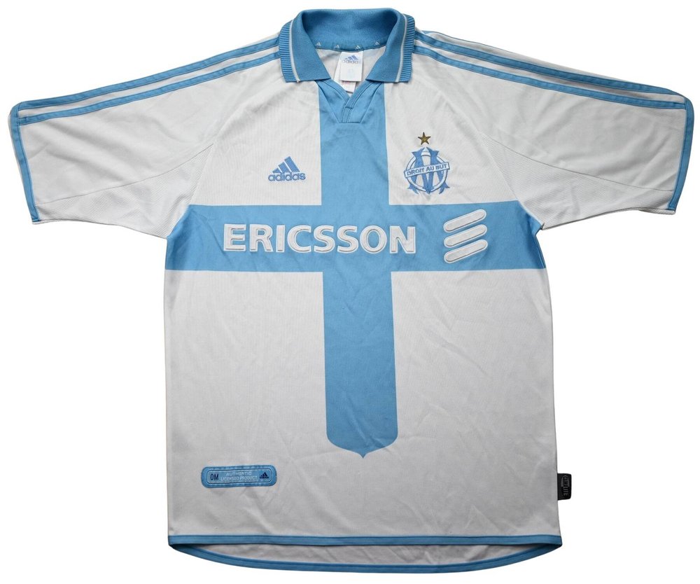 2000-01 OLYMPIQUE MARSEILLE SHIRT S