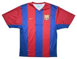 2002-03 FC BARCELONA BASIC SHIRT M