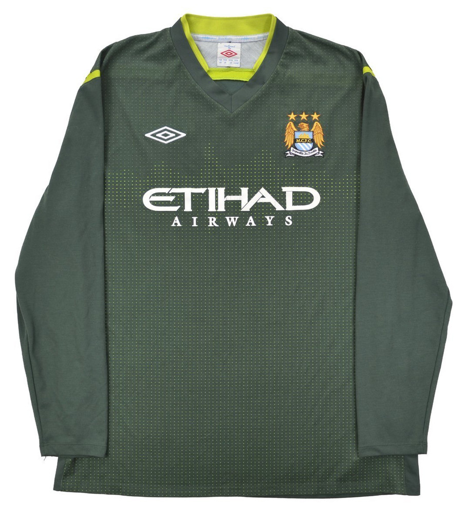 2011-12 MANCHESTER CITY GK LONGSLEEVE KOSZULKA L