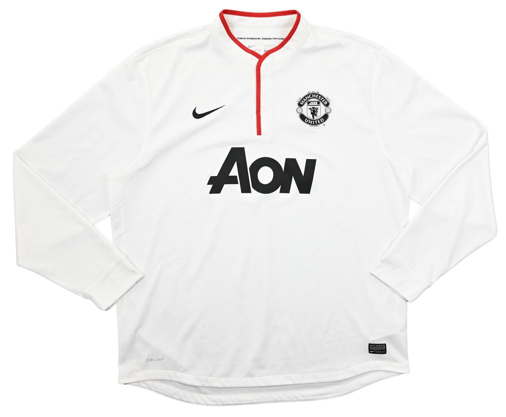 2012-14 MANCHESTER UNITED LONGSLEEVE KOSZULKA XXL