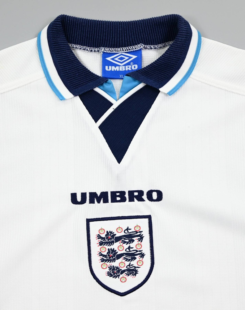 1995-97 ENGLAND KOSZULKA XL 