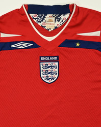 2008-10 ENGLAND SHIRT L