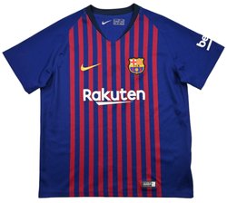 2018-19 FC BARCELONA SHIRT S. BOYS