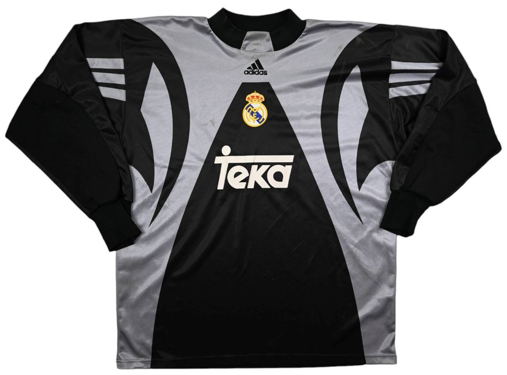 1999-00 REAL MADRID GOALKEEPER LONGSLEEVE XL