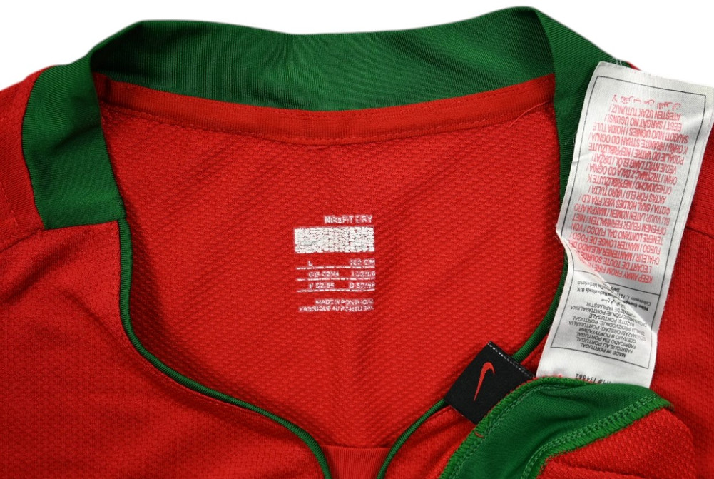 2008-10 PORTUGAL SHIRT L