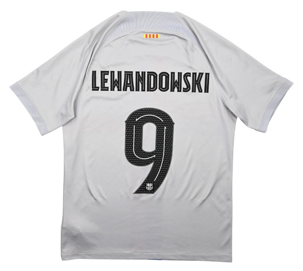 2022-23 BARCELONA *LEWANDOWSKI* SHIRT M