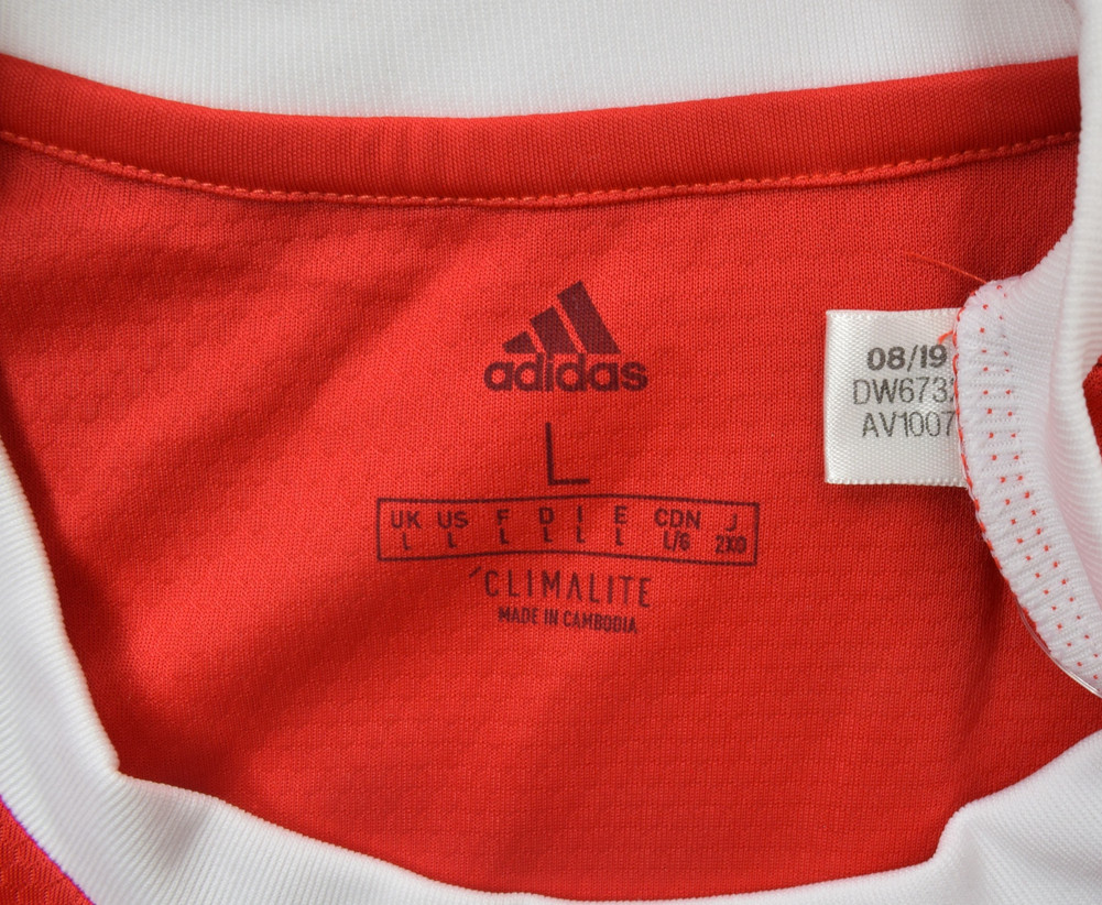 2019-20 BENFICA LISBON  SHIRT L