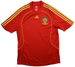 2007-09 SPAIN SHIRT L