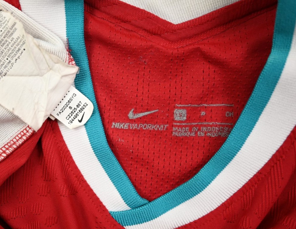 2020-21 LIVERPOOL VAPORKNIT PLAYER ISSUE KOSZULKA S