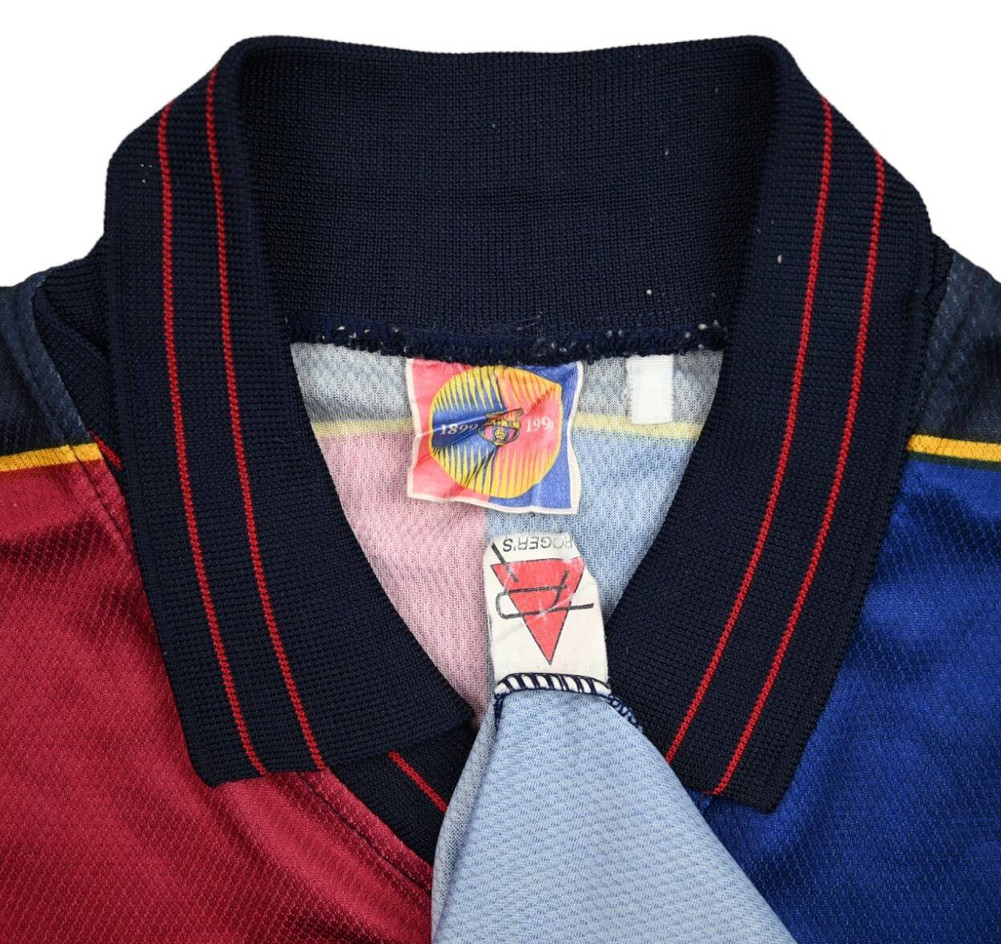 1999-00 FC BARCELONA *RIVALDO* KOSZULKA XL