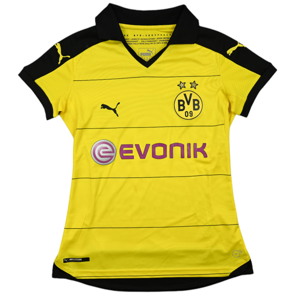 2015-16 BORUSSIA DORTMUND SHIRT WOMENS XS