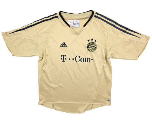 2004-06 BAYERN MUNCHEN KOSZULKA L. BOYS