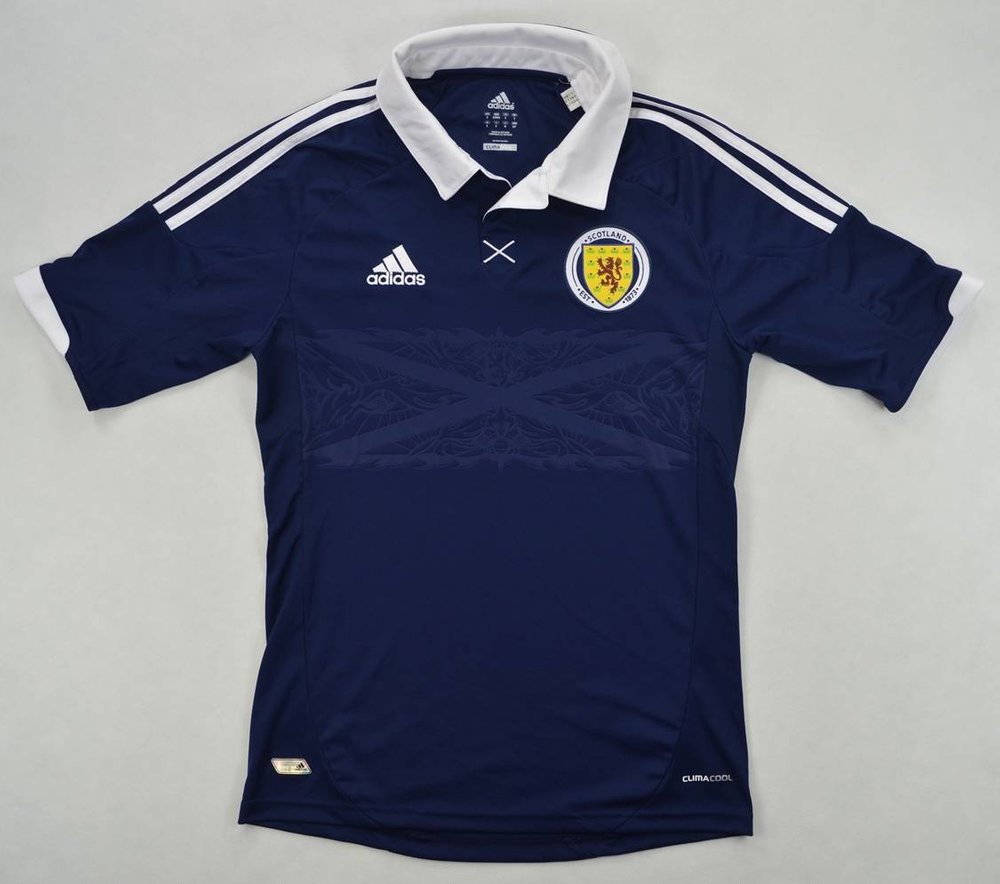 2012-14 SCOTLAND SHIRT S