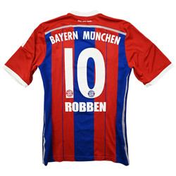 2014-15 BAYERN MUNCHEN *ROBBEN* SHIRT S