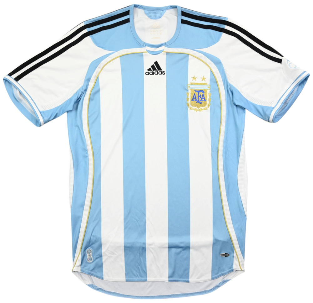2005-07 ARGENTINA *MESSI* SHIRT S