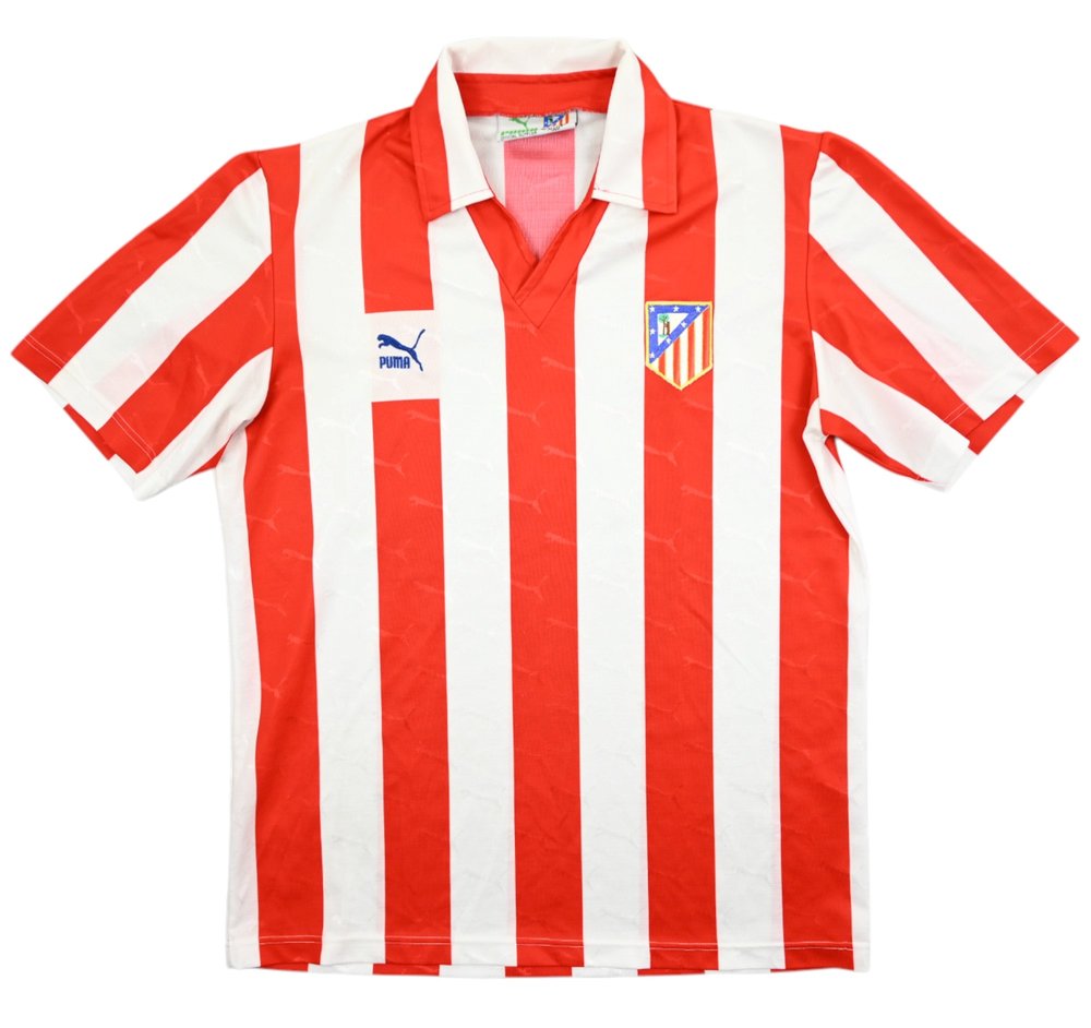 1992-93 ATLETICO MADRID SHIRT L