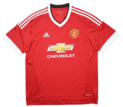 2015-16 MANCHESTER UNITED SHIRT XL