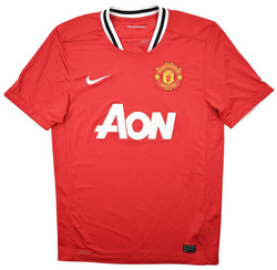 2011-12 MANCHESTER UNITED *GIGGS* SHIRT M
