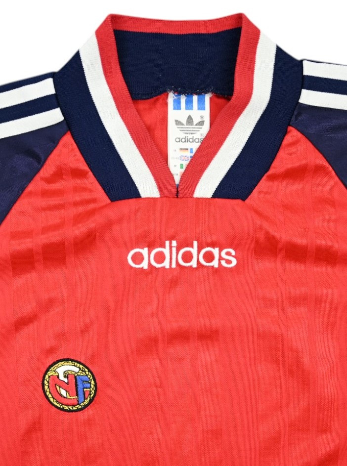 1994-96 NORWAY SHIRT M