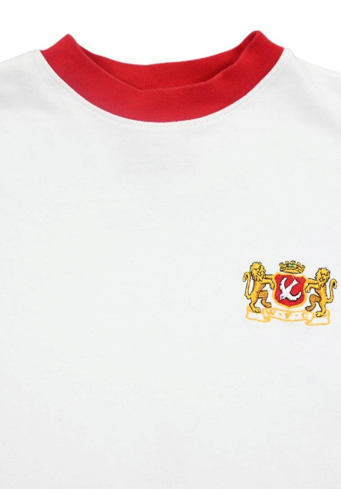 1966-67 WALSALL FC LONGSLEEVE KOSZULKA M