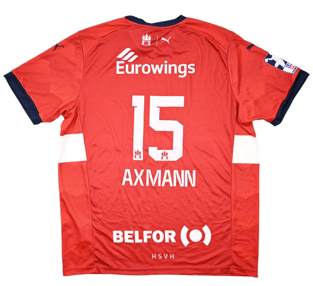 HAMBURG HANDBALL *AXMANN* SHIRT XL
