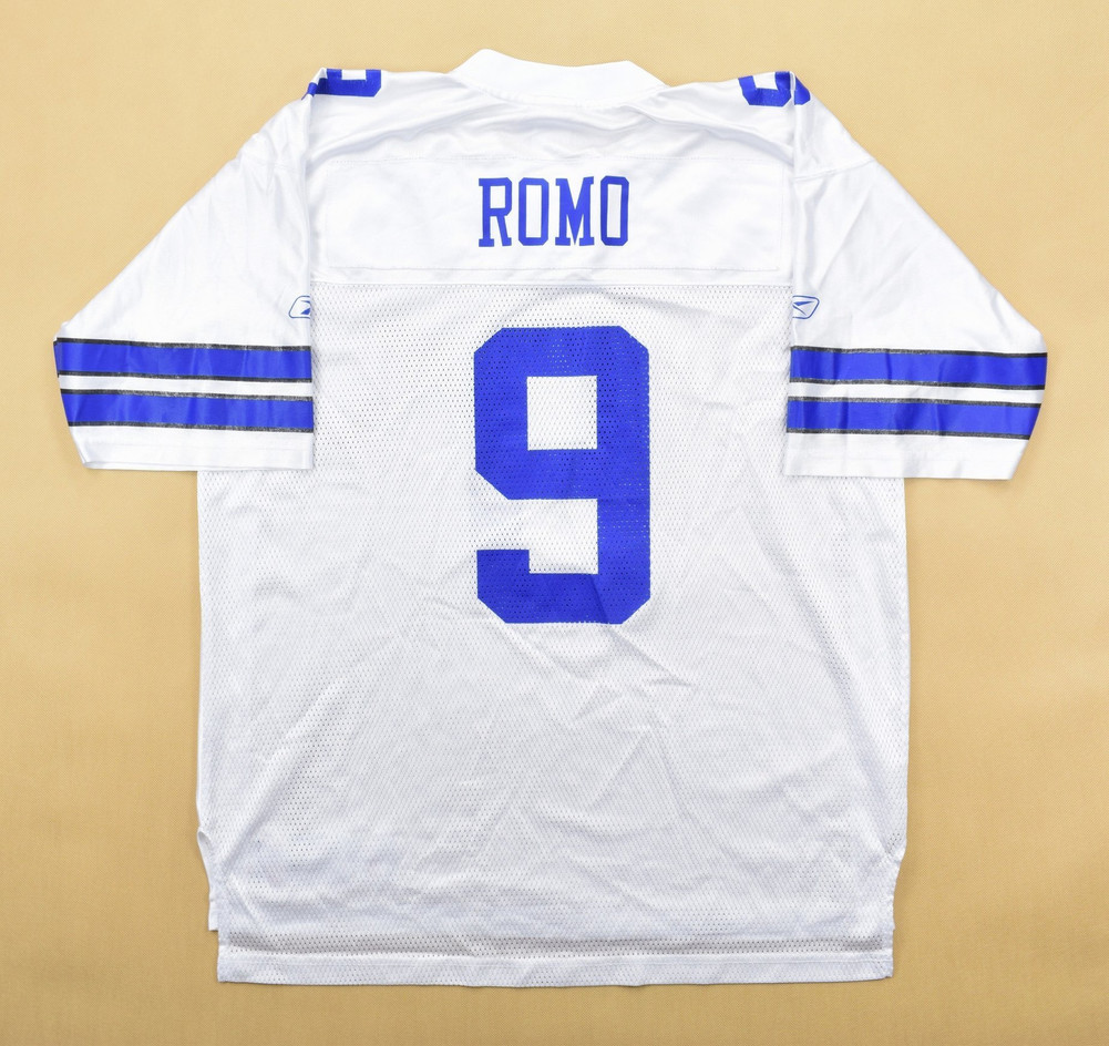 DALLAS COWBOYS *ROMO* NFL REEBOK KOSZULKA XL