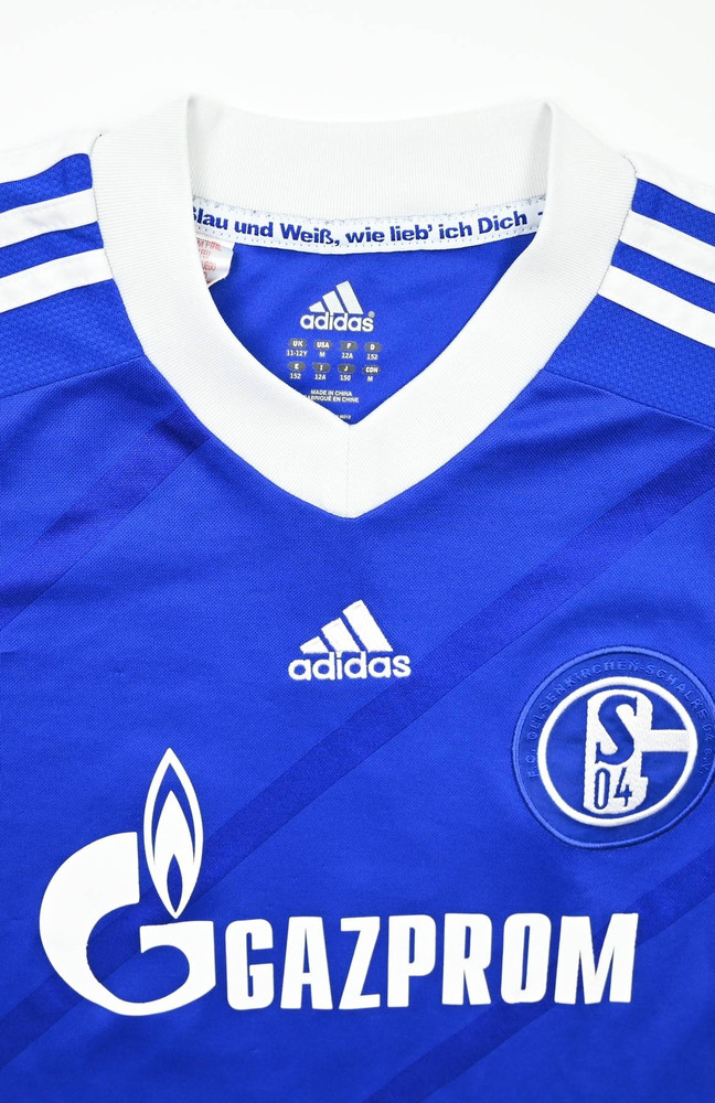 2012-14 FC SCHALKE 04 *AFELLAY* LONGSLEEVE M. BOYS