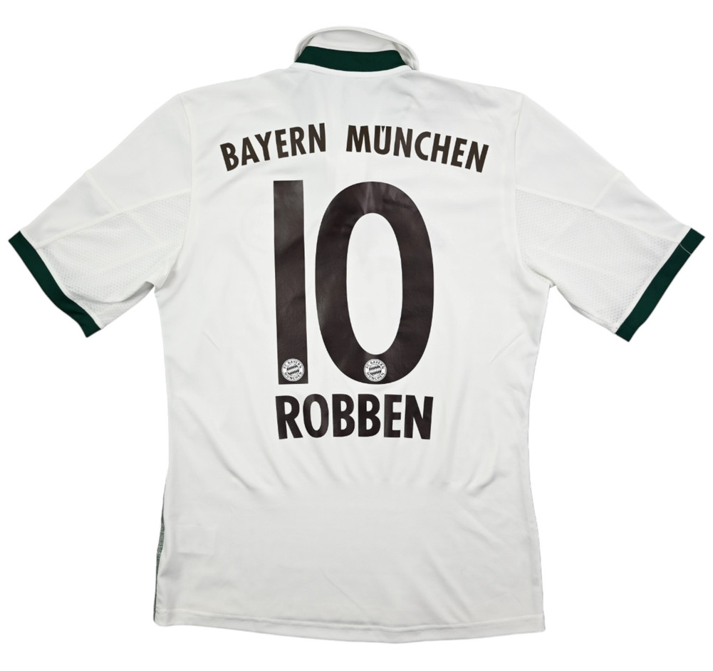 2013-14 BAYERN MUNCHEN *ROBBEN* KOSZULKA S