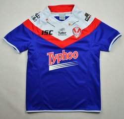 ST.HELENS R.F.C RUGBY ISC SHIRT S