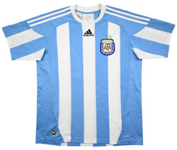 2010-11 ARGENTINA SHIRT XL. BOYS/S