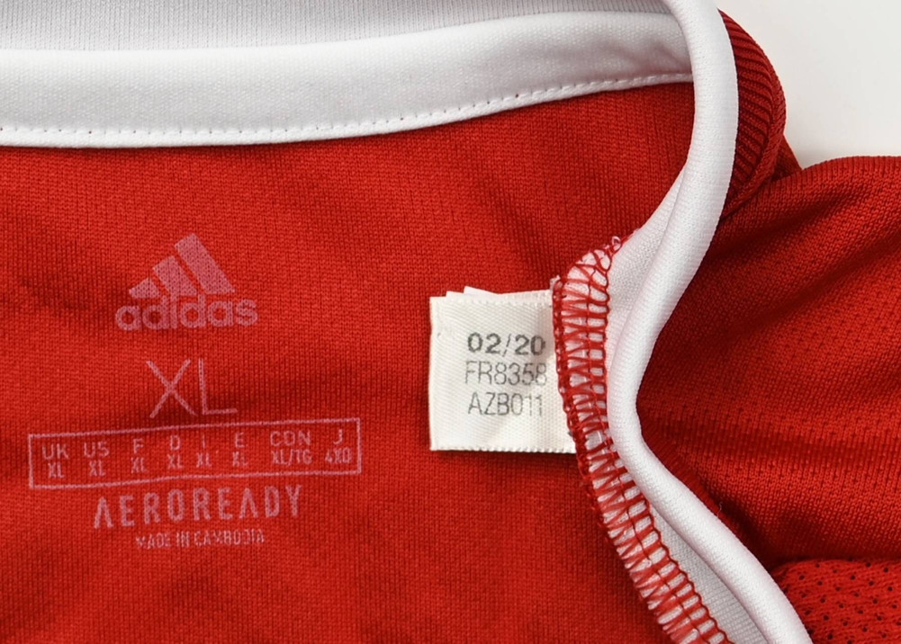 2020-21 BAYERN MUNCHEN *GORETZKA* XL